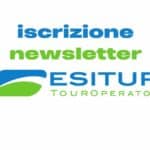 iscrizione alla newsletter dei viaggi organizzati in pullman