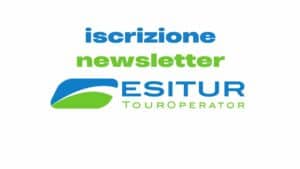 iscrizione alla newsletter dei viaggi organizzati in pullman