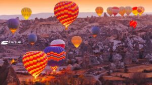 la magia della cappadocia viaggio organizzato in aereo in turchia