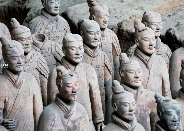 cina viaggio organizzato classica e segreta in aereo