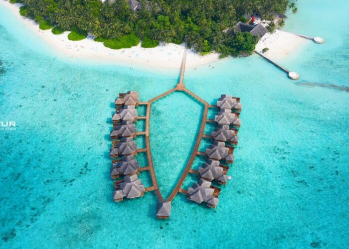 viaggio in aereo organizzato alle maldive