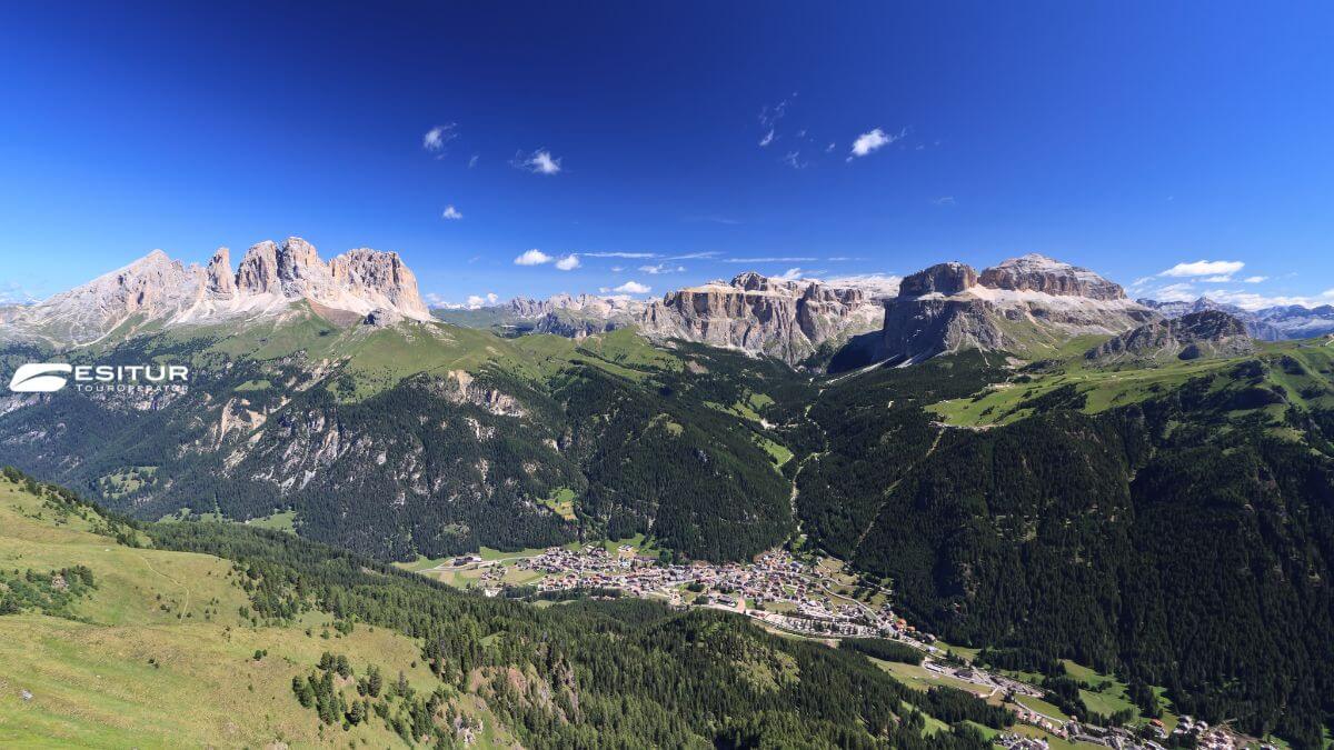Viaggi organizzati ESITUR | Canazei viaggi organizzati in montagna estate