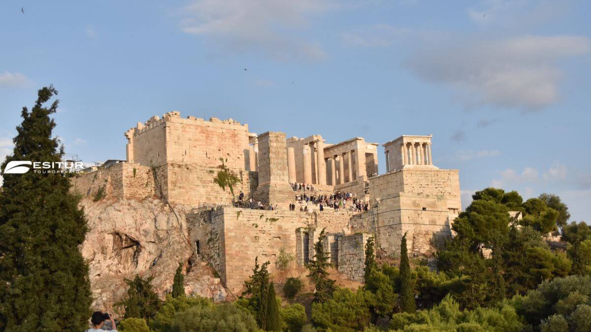 viaggio organizzato in nave ad atene da ancona a capodanno