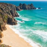 uno splendido viaggio in inghilterra in cornovaglia in aereo