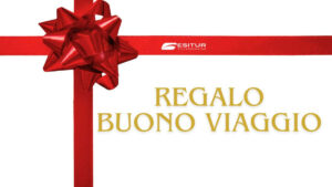 un buono viaggio come regalo per un presente da sogno