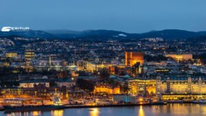 oslo viaggio organizzati in aereo in estate in norvegia