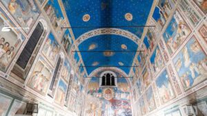 viaggio organizzato in veneto alla cappella degli scrovegni