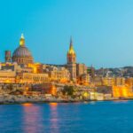 viaggio organizzato in aereo alla valletta a malta