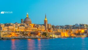 viaggio organizzato in aereo alla valletta a malta