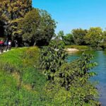 viaggio in bici cicloturismo nella laguna veneta