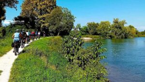 viaggio in bici cicloturismo nella laguna veneta