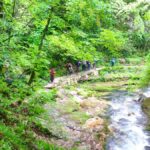 viaggio organizzato trekking sulla majella in bici