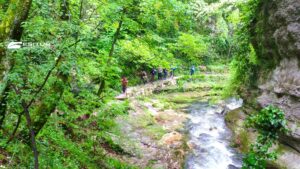 viaggio organizzato trekking sulla majella in bici