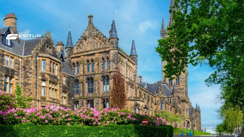 un affascinante viaggio organizzato in Scozia a Glasgow